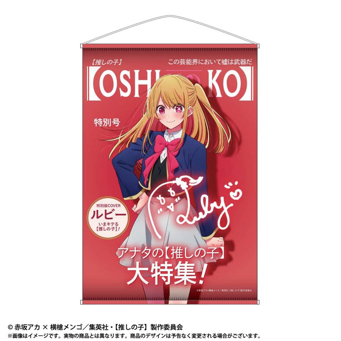 [New] TV Anime [Recommended Child] Theme B2 Tapestry Vol.1 Ruby / AmiAmi Release date: Around November 2023