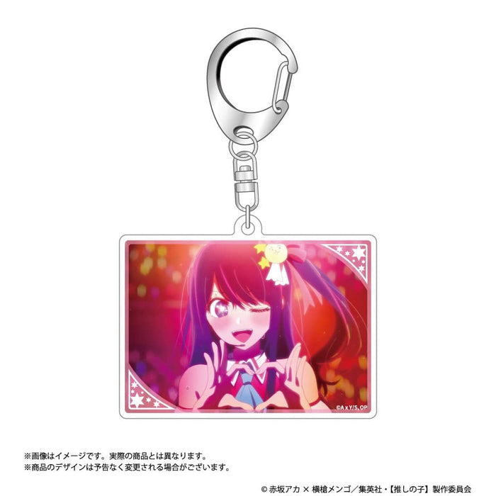 [New] TV Anime [Oshi no Ko] Scene Picture Acrylic Keychain Collection BOX with 7 Packs / AmiAmi Release Date: Around July 2023