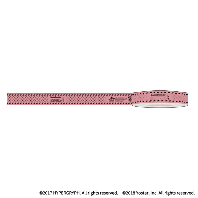 【新品】アークナイツ OPPテープ イベリア / あみあみ 発売日:2024年05月頃