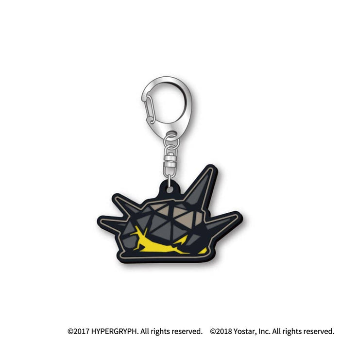 [New] Arknights Mascot Rubber Keychain Orijimushi / AmiAmi Release Date: Around May 2024