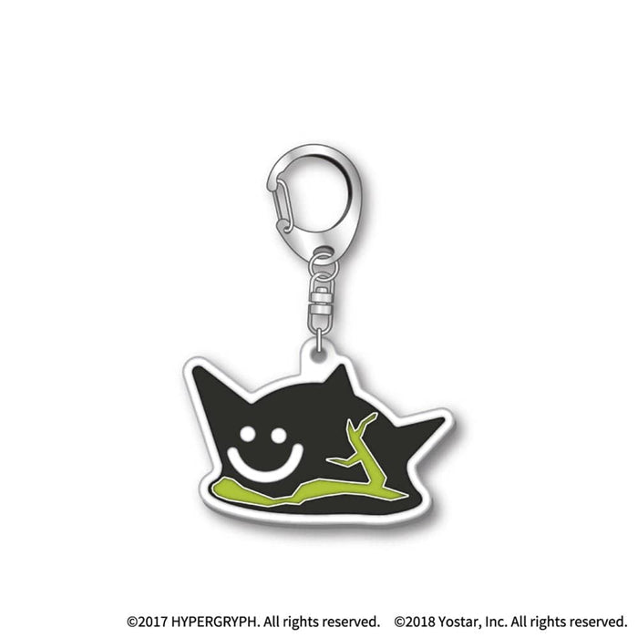 [New] Arknights Mascot Rubber Keychain Dosuguro / AmiAmi Release date: Around May 2024