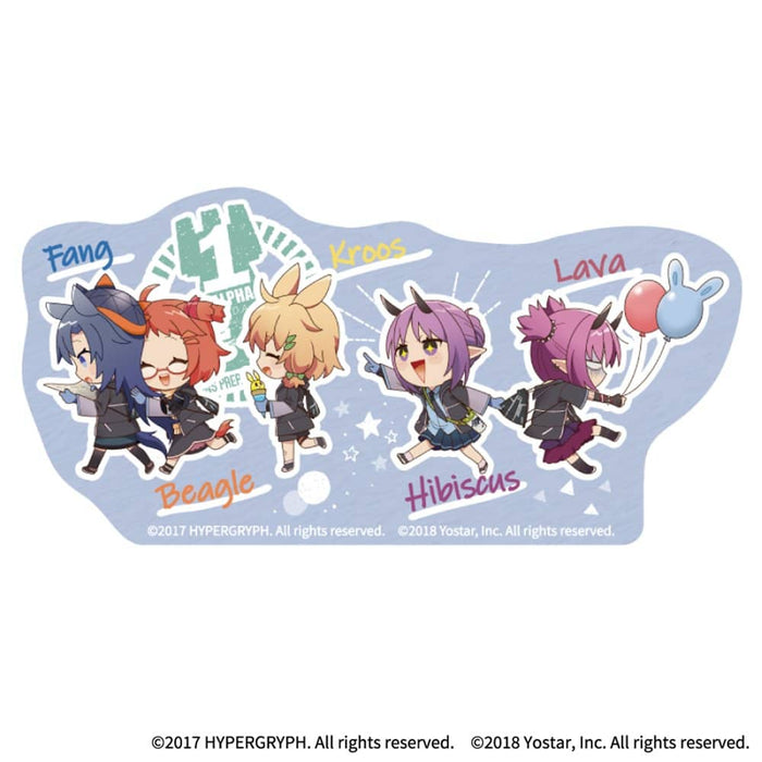[New] Arknights Gym Sack Action Reserve A1 / AmiAmi Release date: Around May 2024