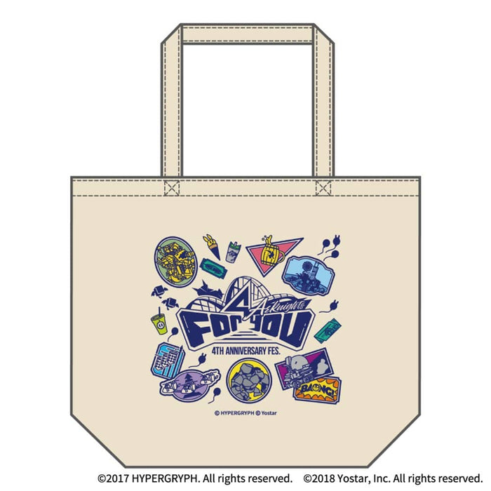 [New] Arknights Tote Bag 4th Anniversary ver. / AmiAmi Release date: Around May 2024