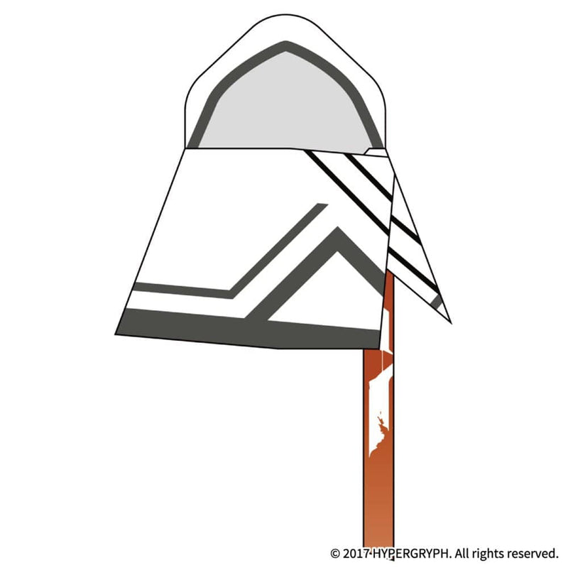 【新品】アークナイツ【冬隠帰路/PERISH IN FROST】 フード付きタオル スノーデビル小隊 / あみあみ 発売日:2024年05月頃