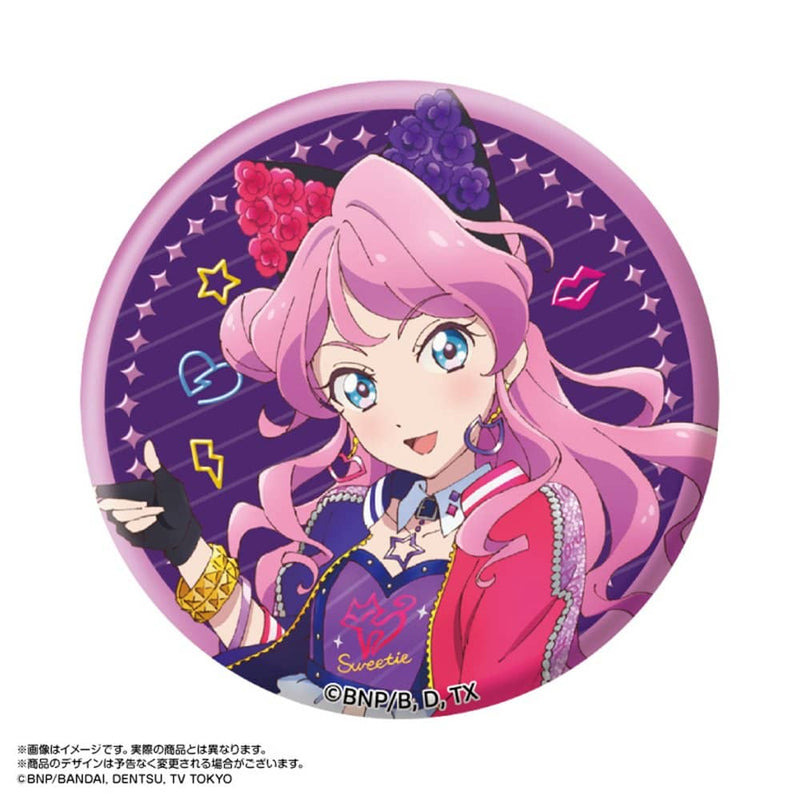 【新品】アイカツフレンズ！ 珠寶罐徽章 蝶乃舞花 / あみあみ 發售日:2024年02月左右