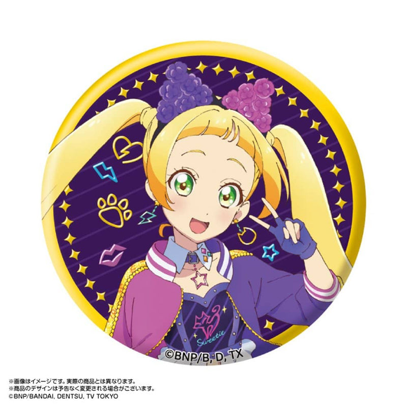 【新品】アイカツフレンズ！ ジュエリー缶バッジ 日向エマ / あみあみ 発売日:2024年02月頃