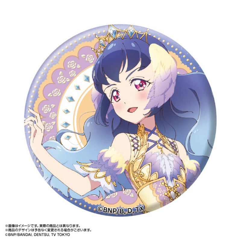 【新品】アイカツフレンズ！ 珠寶罐徽章 白百合かぐや / あみあみ 發售日:2024年02月左右