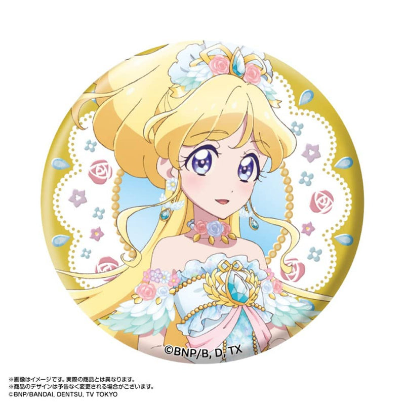 【新品】アイカツフレンズ！ ジュエリー缶バッジ 神城カレン / あみあみ 発売日:2024年02月頃