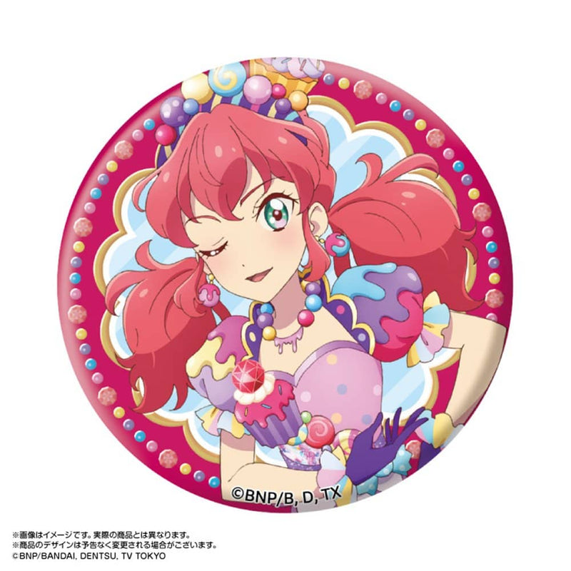 【新品】アイカツフレンズ！ ジュエリー缶バッジ 明日香ミライ / あみあみ 発売日:2024年02月頃