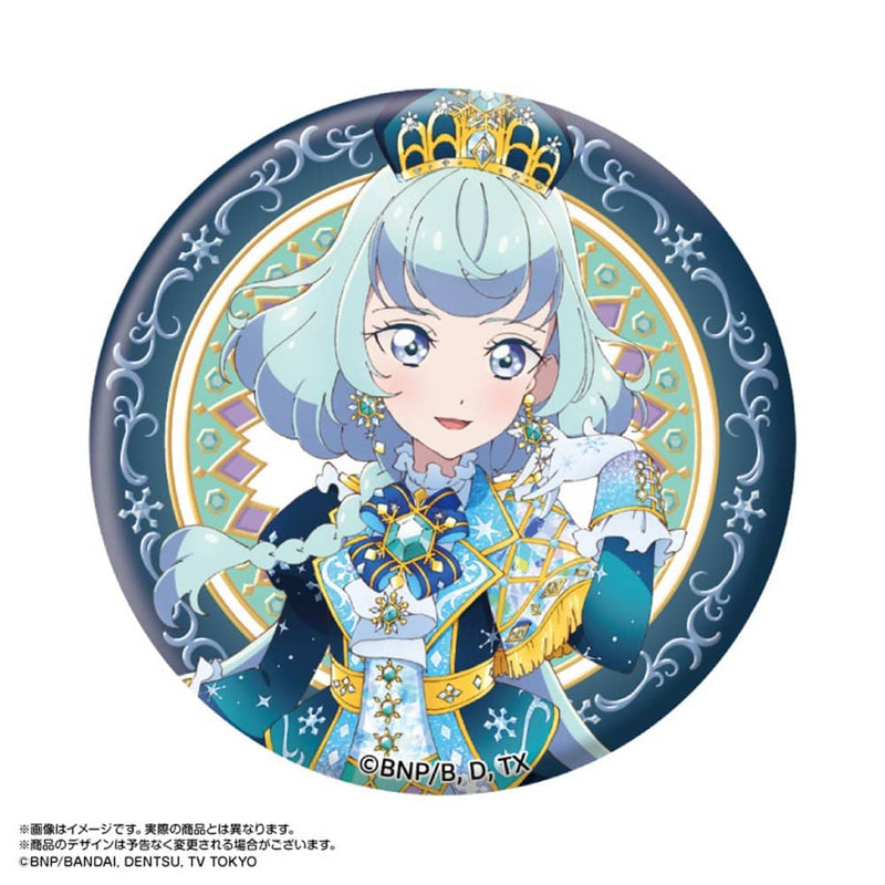 【新品】アイカツフレンズ！ 珠寶罐徽章 阿莉西亞 夏洛特 / あみあみ 發售日:2024年02月左右