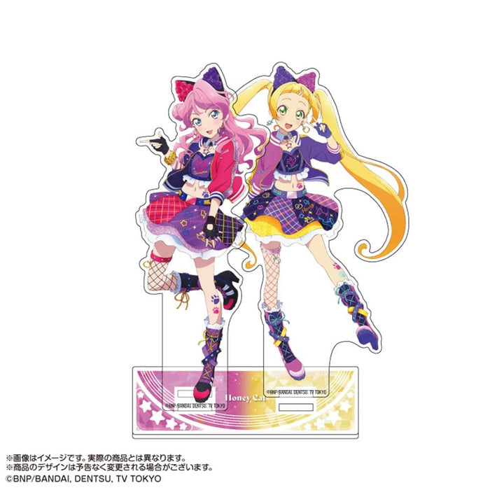 [New] Aikatsu Friends! Friends Acrylic Stand Honey Cat / AmiAmi Release Date: Around February 2024