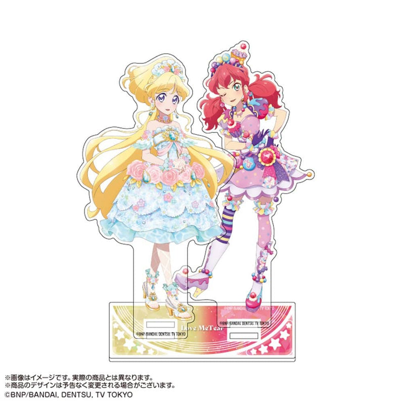 【新品】アイカツフレンズ！ フレンズアクリルスタンド ラブミーティア / あみあみ 発売日:2024年02月頃