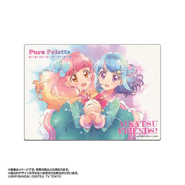[New] Aikatsu Friends! Multi Desk Mat Pure Palette / AmiAmi Release date: Around February 2024