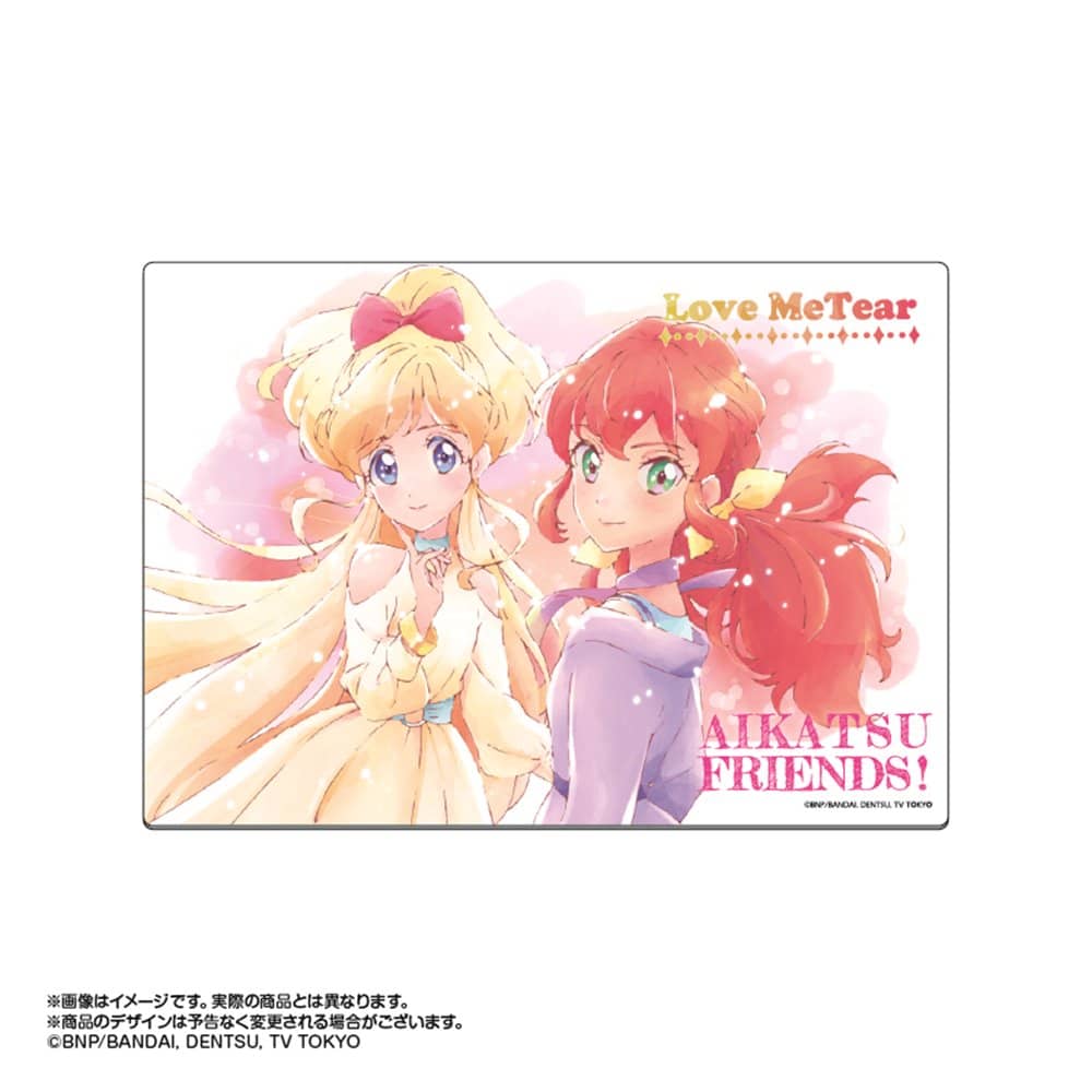 New] Aikatsu Friends! Multi Desk Mat Love Me Tear / AmiAmi Release da —  アキバホビー/AKIBA-HOBBY