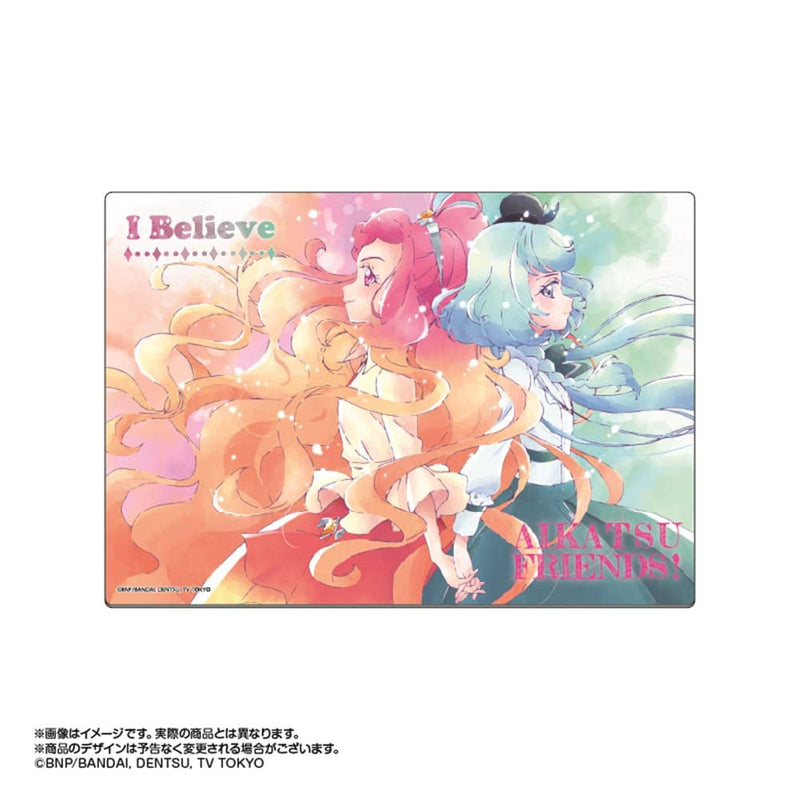 【新品】アイカツフレンズ！ マルチデスクマット アイビリーブ / あみあみ 発売日:2024年02月頃