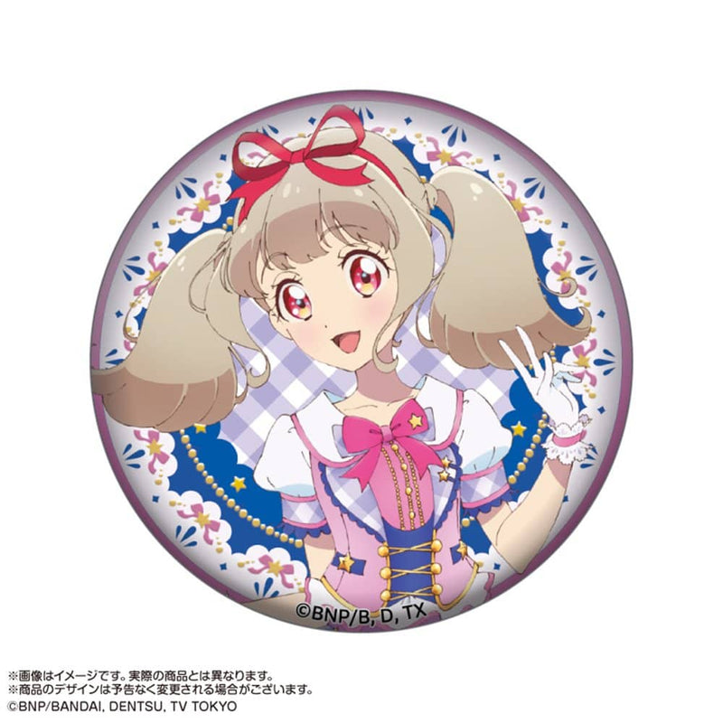 【新品】アイカツオンパレード！ ジュエリー缶バッジ 姫石らき / あみあみ 発売日:2024年02月頃