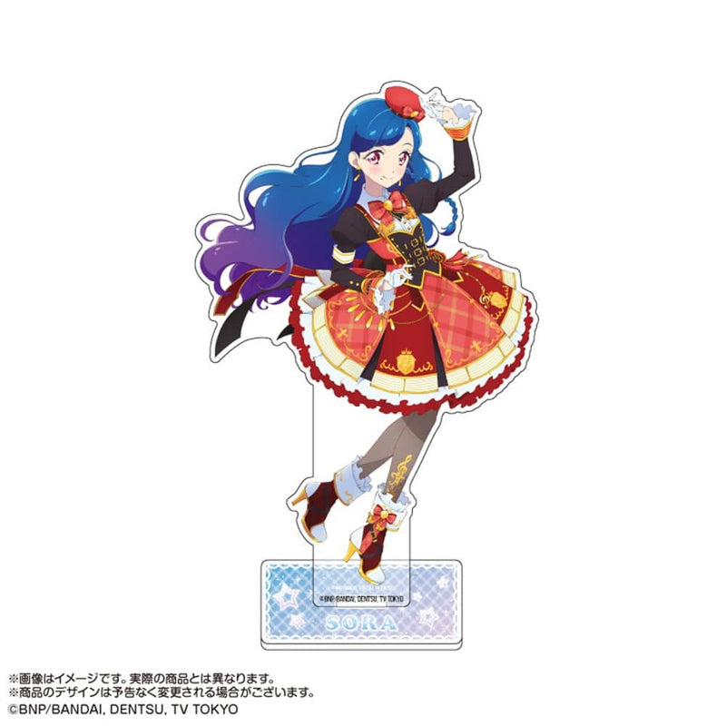 【新品】アイカツオンパレード！ アクリルスタンド 風沢そら / あみあみ 発売日:2024年02月頃