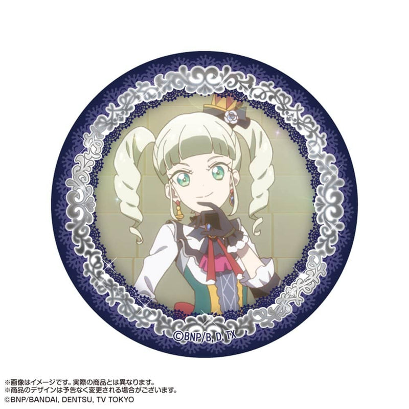 【新品】アイカツオンパレード！ 哥德☆戰爭 交易場景圖像徽章 BOX / あみあみ 發售日期:2024年02月左右