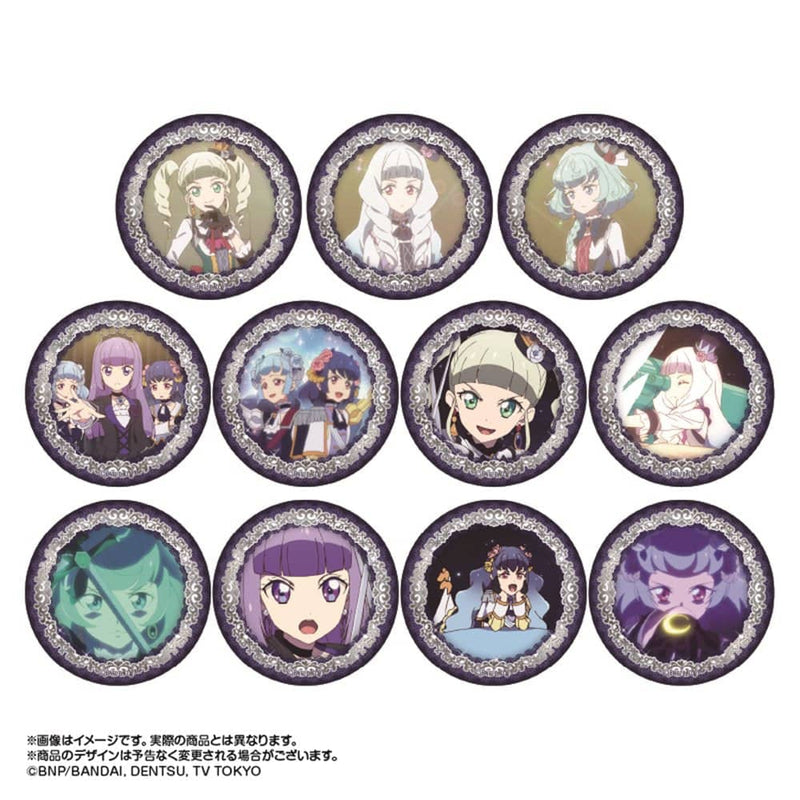 【新品】アイカツオンパレード！ 哥德☆戰爭 交易場景圖像徽章 BOX / あみあみ 發售日期:2024年02月左右