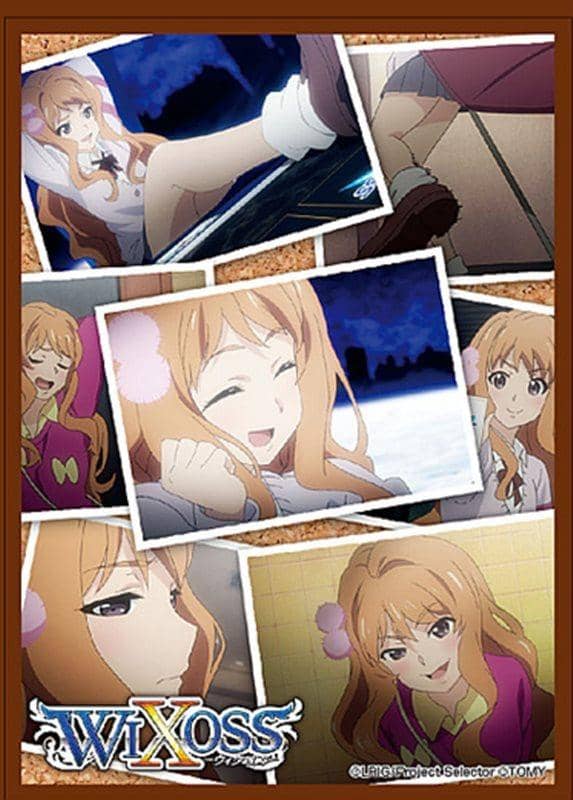 【新品】タカラトミー 角色卡保護套收藏 WIXOSS 蒼井晶Ver. / タカラトミー 發售日:2014-09-25