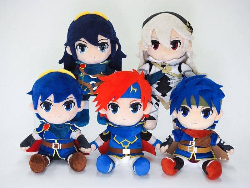 [New] Fire Emblem Plush Toy Kamui (Woman) (S) / Sanei Trading Release Date: Around July 2019