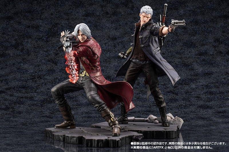 【新品】ARTFX J デビル メイ クライ 5 ネロ / KOTOBUKIYA 発売日:2019年10月頃