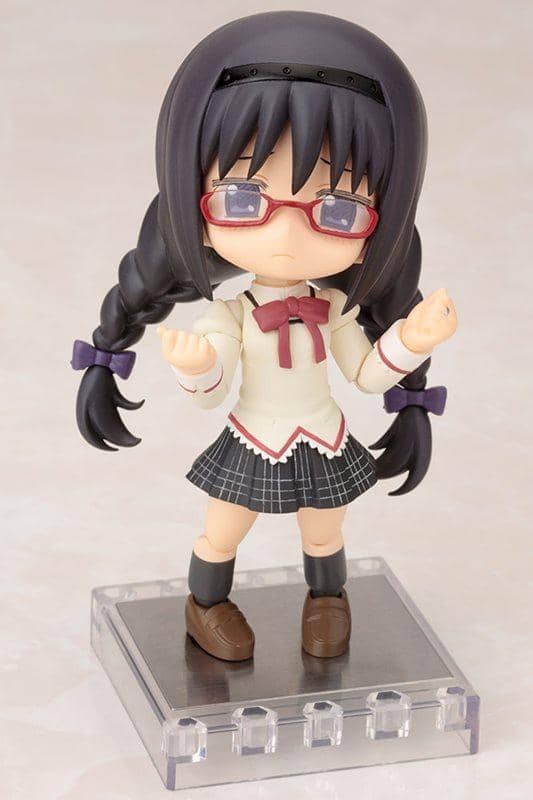 【新品】劇場版 魔法少女まどか☆マギカ キューポッシュ 暁美ほむら -制服Ver.- / KOTOBUKIYA 発売日:2015-04-30