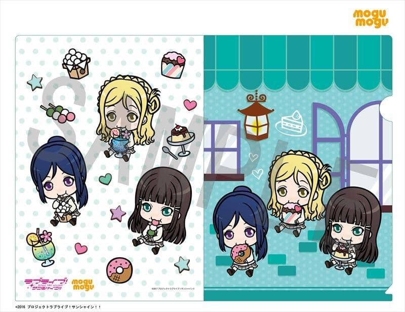 [New] Love Live! Sunshine !! mogu mogu Aqours Clear File Set / Bandai Visual Arrival Schedule: Around February 2018