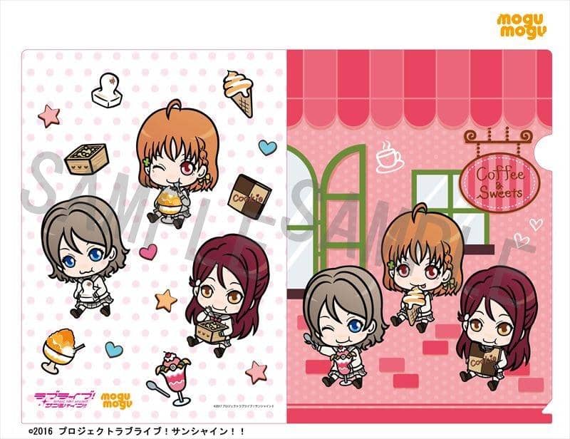 [New] Love Live! Sunshine !! mogu mogu Aqours Clear File Set / Bandai Visual Arrival Schedule: Around February 2018