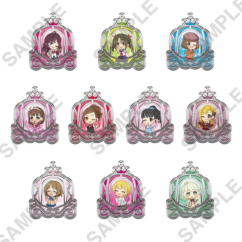 【新品】アイドルマスタ― シンデレラガールズ クリアステンドチャームコレクション?ver.Cute 2 1BOX / KADOKAWA 入荷予定:2018年03月頃