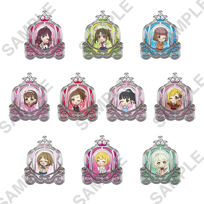 [New] The Idolmaster Cinderella Girls Clear Stained Charm Collection? Ver.Cute 2 1BOX / KADOKAWA Scheduled arrival: Around March 2018