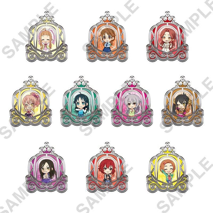 [New] The Idolmaster Cinderella Girls Clear Stained Charm Collection? Ver.Passion? 2 1BOX / KADOKAWA Scheduled arrival: Around March 2018