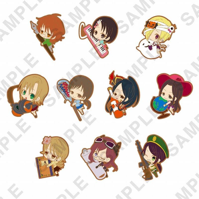 【新品】アイドルマスター シンデレラガールズ ぴたコレラバーストラップ Vol.2 ver.Cool 1BOX / KADOKAWA 発売日:2018年08月頃