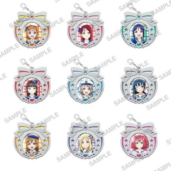 [New] Love Live! Sunshine !! Clear Stained Charm Collection vol.5 1BOX / KADOKAWA Scheduled arrival: Around March 2018