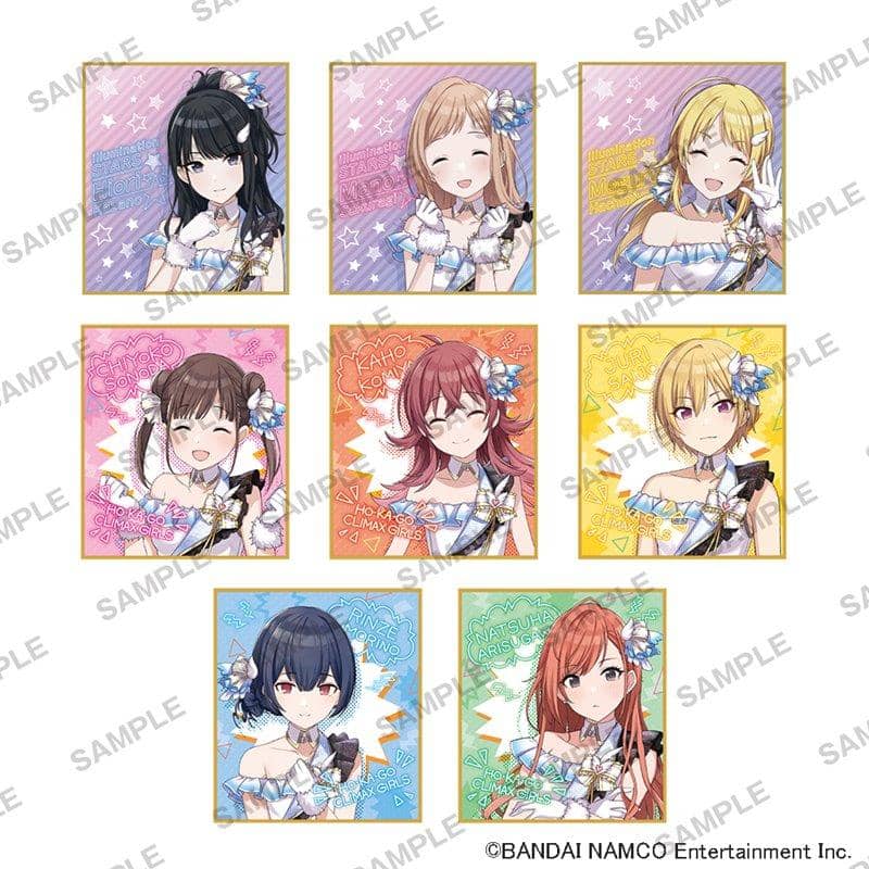 【新品】アイドルマスター シャイニーカラーズ ミニ色紙コレクション Ver.A 1BOX / KADOKAWA 発売日:2018年12月頃