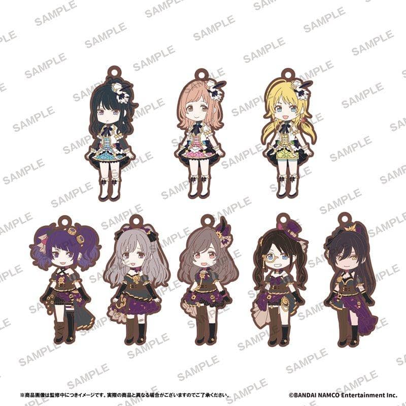 【新品】アイドルマスター シャイニーカラーズ ラバーストラップ (ユニット衣装Ver.) BOX.A 1BOX / KADOKAWA 発売日:2019年07月頃