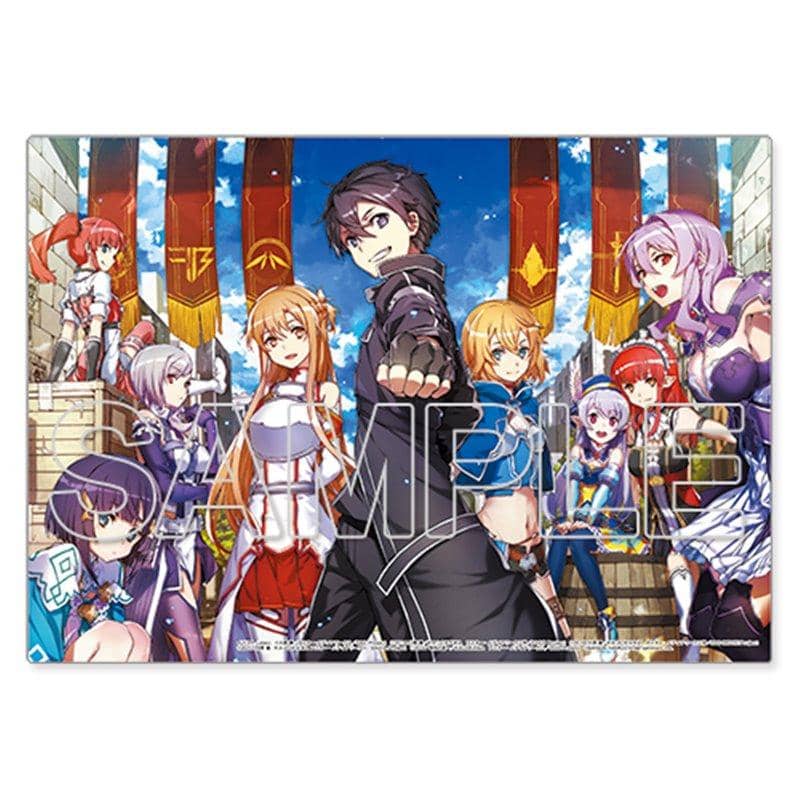 【新】SAO游戏策略会2019 B1大毛巾/KADOKAWA发售日：2019年11月左右