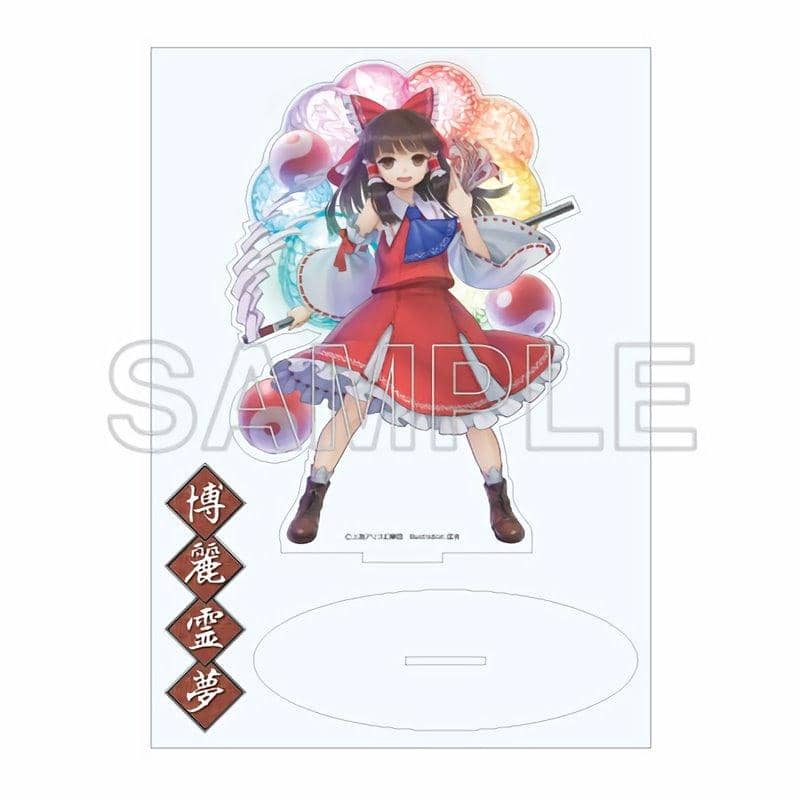[New] Touhou Project Reimu Hakurei Acrylic Figure / KADOKAWA Release Date: Around December 2019