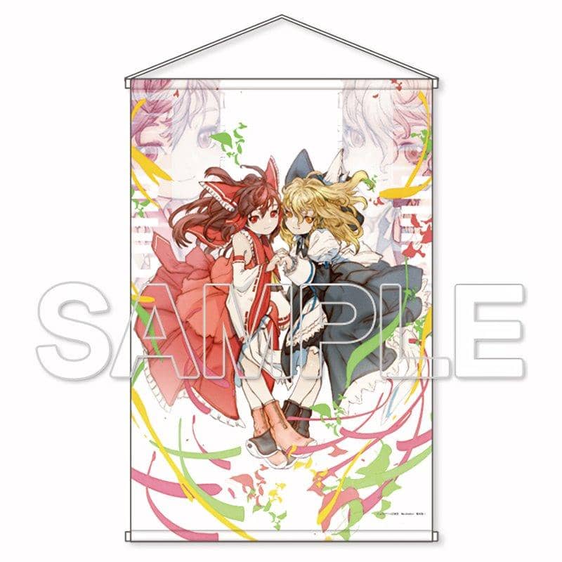 新品】東方Projectタペストリー 唖采弦二コレクション[2] / KADOKAWA 