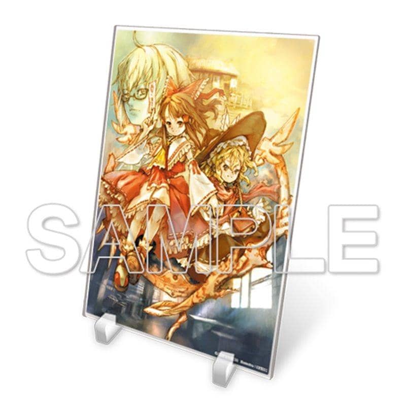 [New] Touhou Project Big Acrylic Stand [1] / KADOKAWA Release Date: Around March 2021