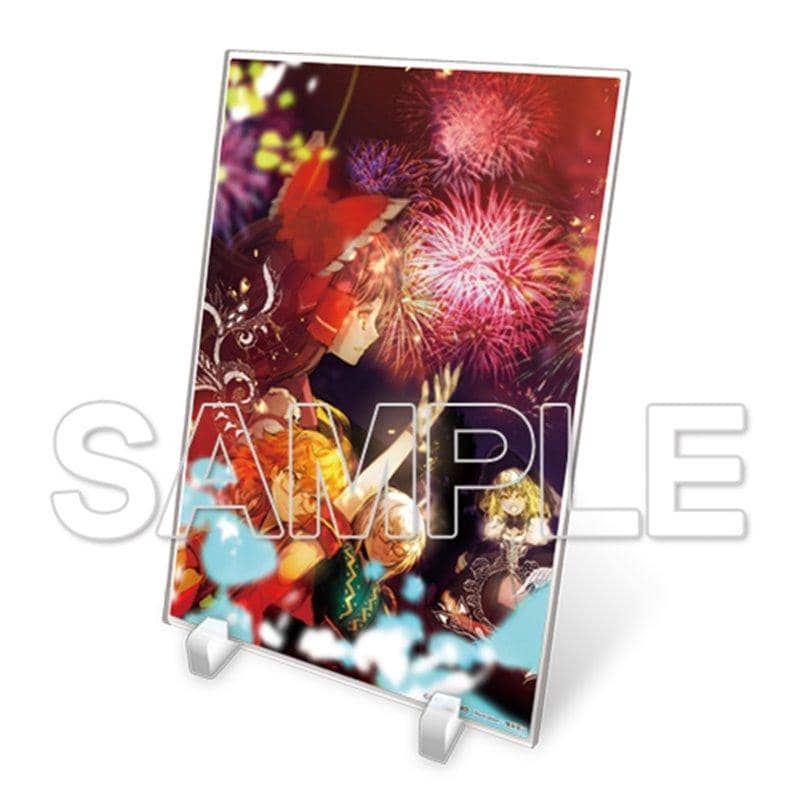 【新品】東方Project ビッグアクリルスタンド[2] / KADOKAWA 発売日:2021年03月頃