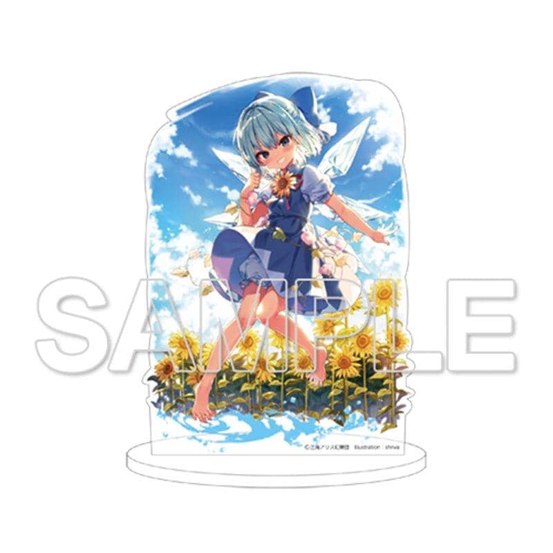 [New] Touhou Project Cirno Acrylic Figure / KADOKAWA Release Date: Around March 2021