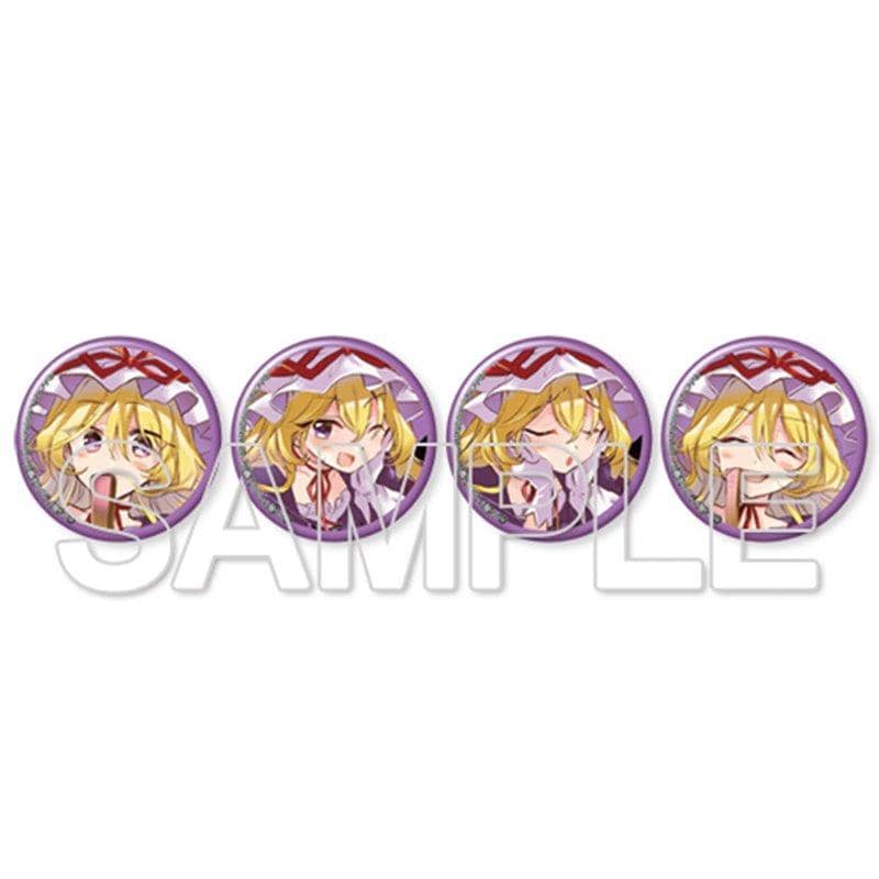 【新品】東方Project 八雲紫 缶バッジセット / KADOKAWA 発売日:2021年03月頃