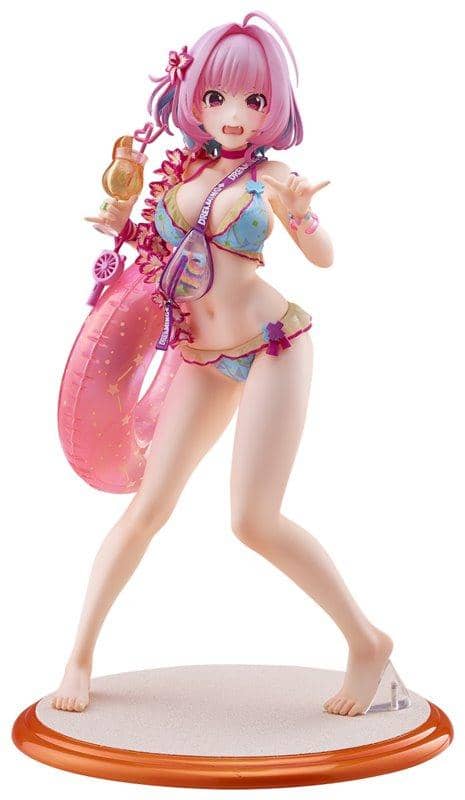 アイドルマスター シンデレラガールズ 水着商法 夢見りあむ 1/7 フィギュア 新品】アイドルマスター シンデレラガールズ ［水着商法］夢見 りあむ