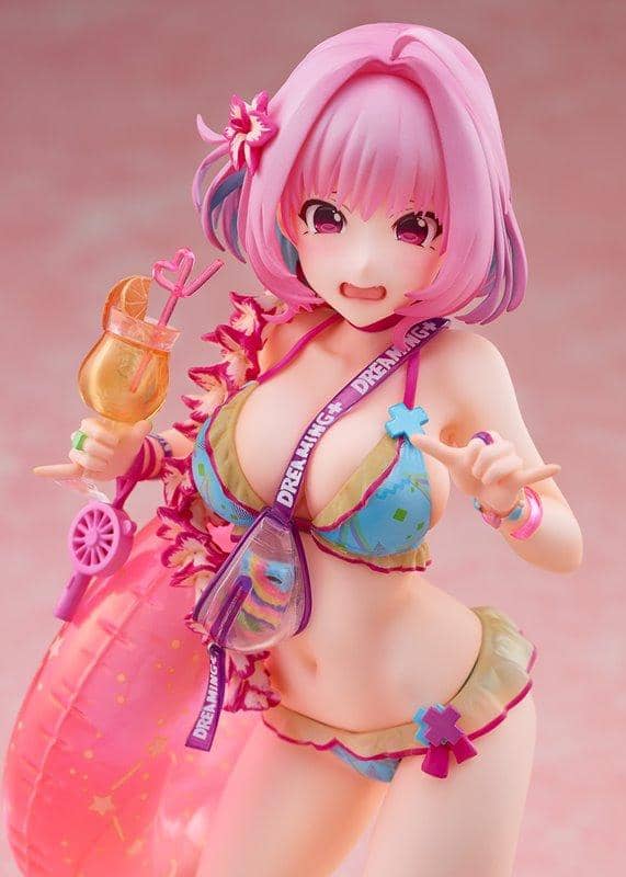 アイドルマスター シンデレラガールズ 水着商法 夢見りあむ 1/7 フィギュア 新品】アイドルマスター シンデレラガールズ ［水着商法］夢見 りあむ