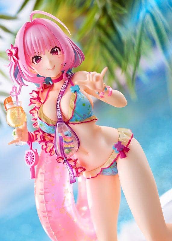 アイドルマスター シンデレラガールズ 水着商法 夢見りあむ 1/7 フィギュア 新品】アイドルマスター シンデレラガールズ ［水着商法］夢見 りあむ