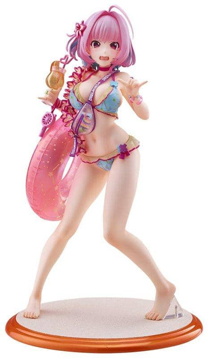 [New] THE IDOLM @ STER CINDERELLA GIRLS [Swimsuit Commercial Code] Riamu Yumemi 1/7 / Wave Release Date: Around October 2021