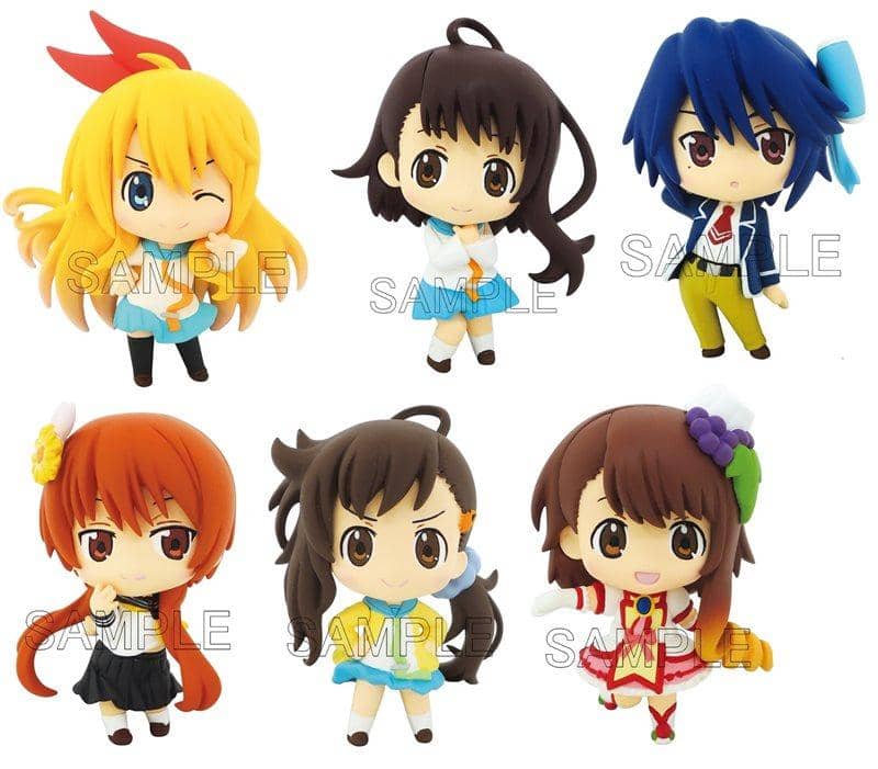 【New Product】Nisekoi: Color Collection DX 1BOX / Movic Expected Arrival: Around January 2016