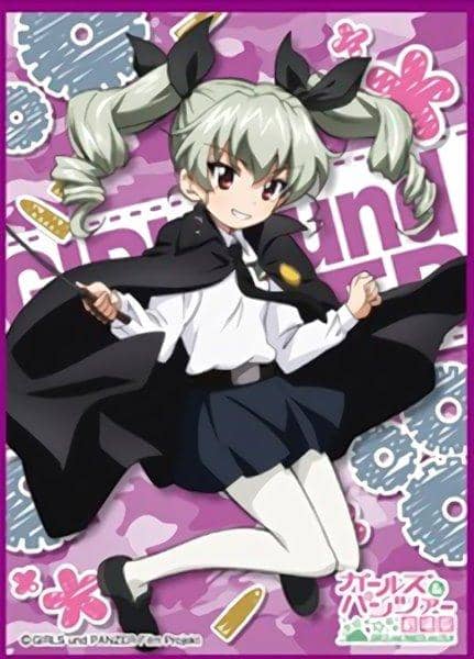[New] Chara Sleeve Collection Matte Series Girls und Panzer Theatrical Version Anchovy / Movic Scheduled to arrive: Around August 2016