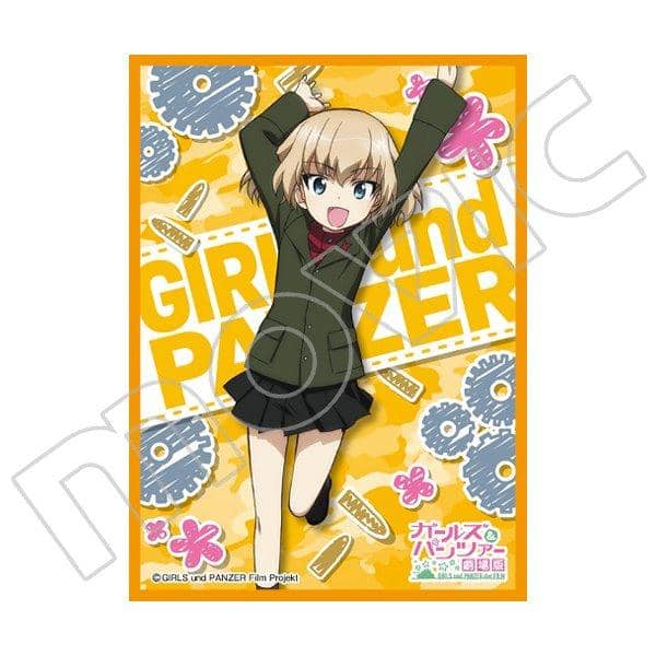 【新品】きゃらスリーブマット　ガールズ＆パンツァー 劇場版「カチューシャ」MT256 / ムービック 發售日:2016-09-23
